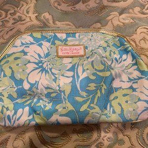 Lilly Pulitzer for Estee Lauder cosmetics bag